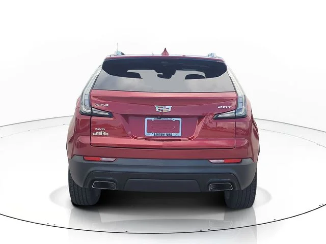 Certified Used 2019 Red Cadillac Sport image 6