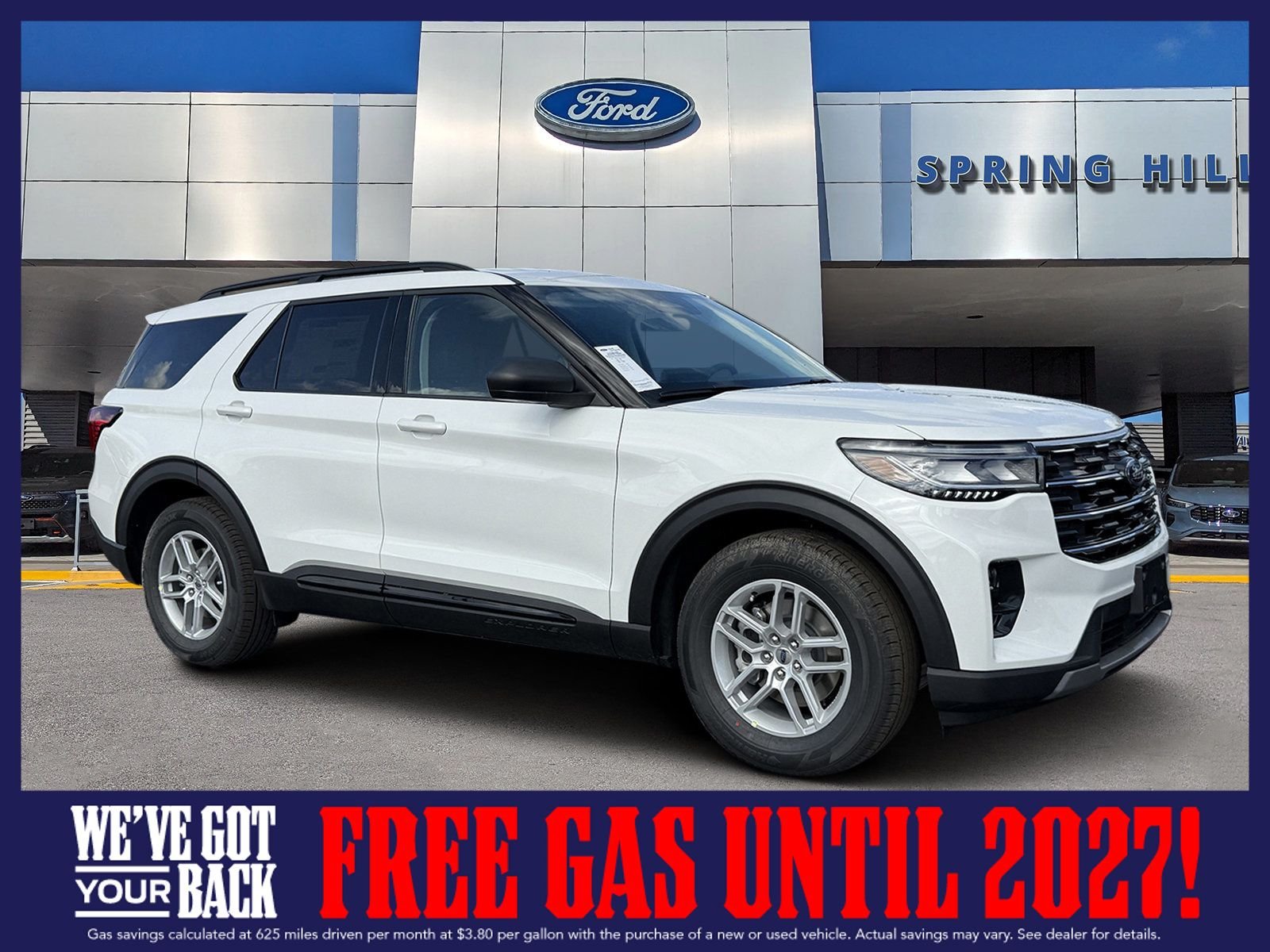 2026 Ford Explorer