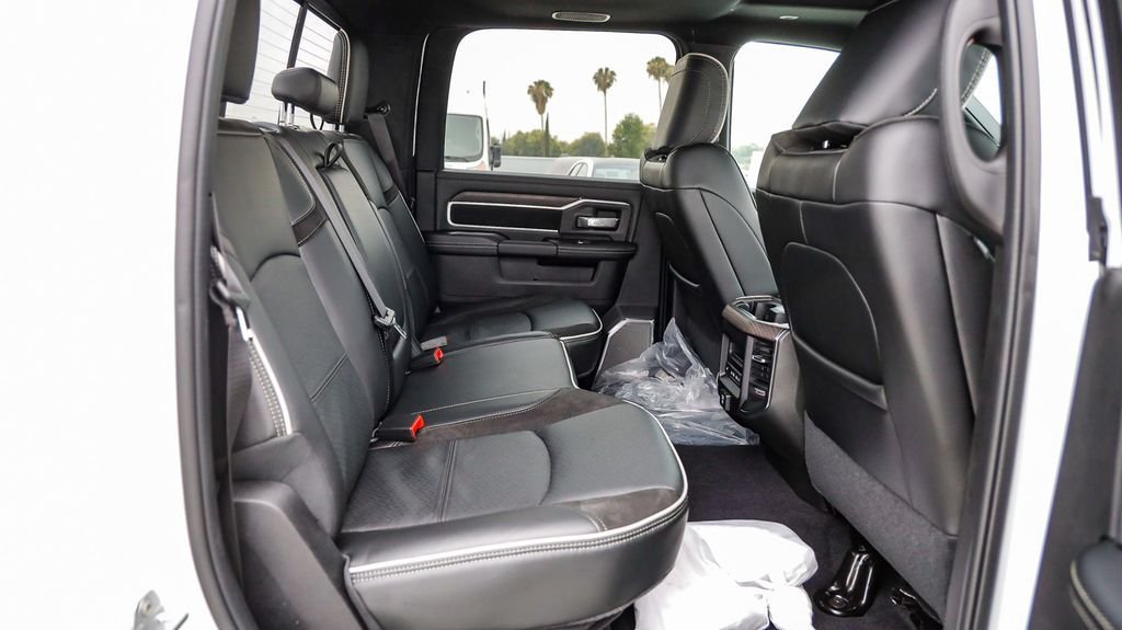 New 2026 Bright White Clearcoat Ram Laramie image 19
