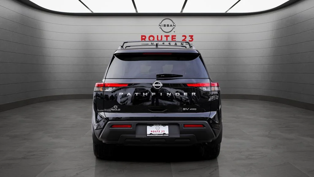 Certified Used 2024 Black Nissan SV image 5
