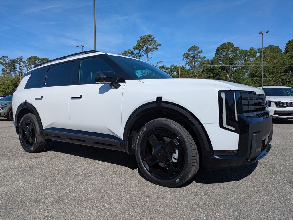 New 2027 Glacial White Pearl Kia X-Line EX image 2