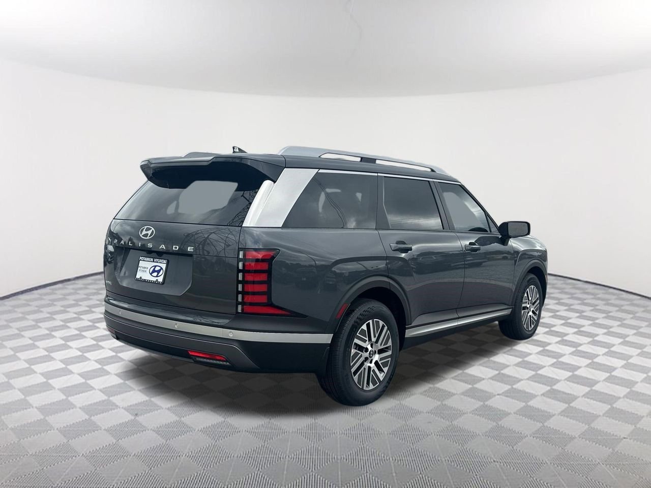 New 2027 Ecotronic Gray Pearl Hyundai Blue SEL 7P image 5