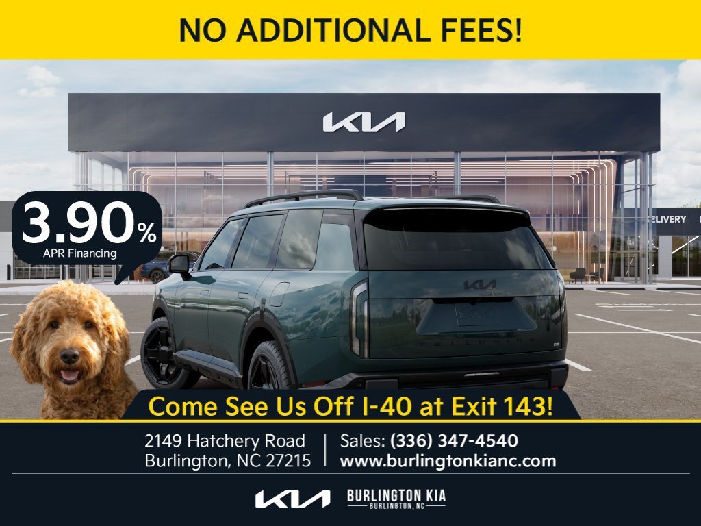 New 2027 BLACK JADE GREEN Kia X-Line EX image 4