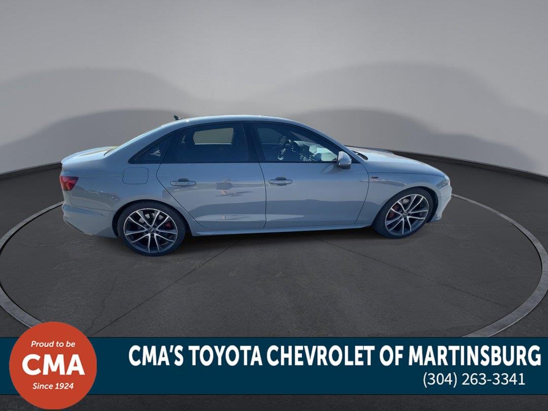 Used 2021 Quantum Gray Audi Premium image 9