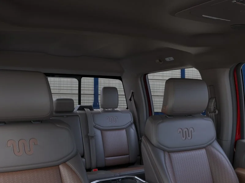 New 2026 Ruby Red Metallic Tinted Clearcoat Ford King Ranch® image 22