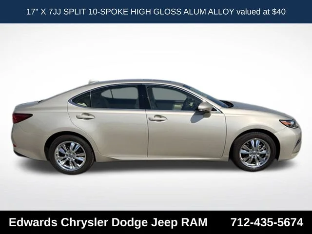 Used 2016 Beige Lexus 350 image 9
