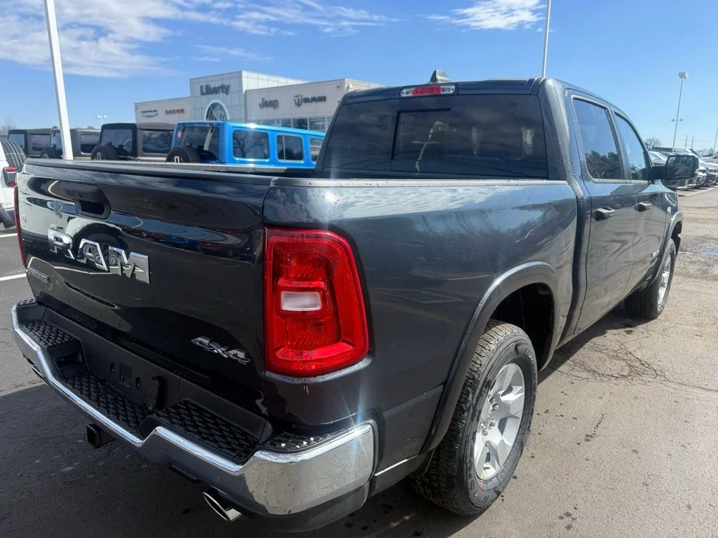 New 2026 Forged Blue Metallic RAM Big Horn/Lone Star image 3