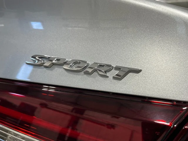 New 2026 Solar Silver Metallic Honda Sport image 7