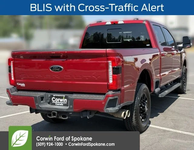 Certified Used 2026 Ruby Red Metallic Tinted Clearcoat Ford Lariat image 17