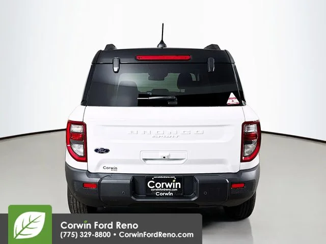 New 2025 Oxford White Ford Outer Banks image 6