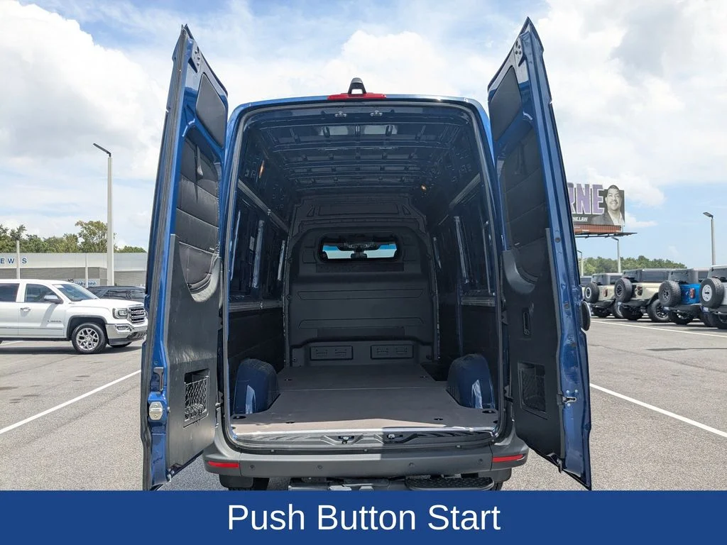 Certified Used 2026 Vanda Blue Mercedes-Benz Cargo 144 WB image 6