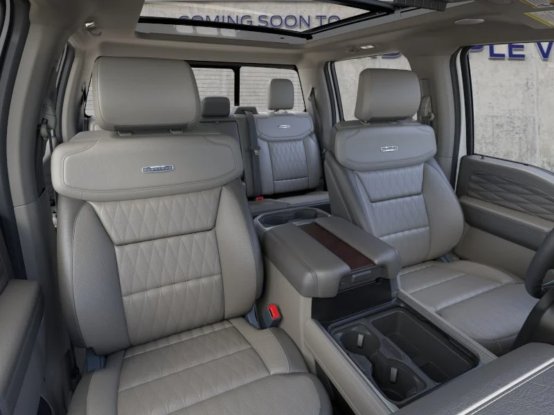 New 2026 White Ford Platinum image 10