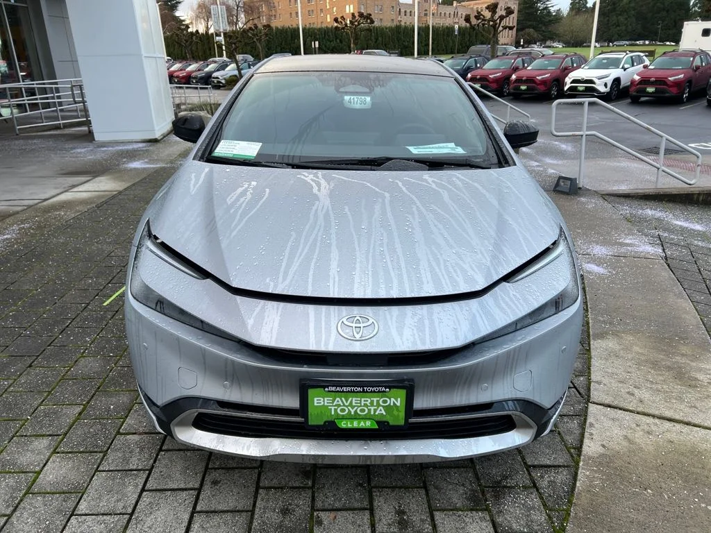 New 2026 Cutting Edge Toyota XSE image 8