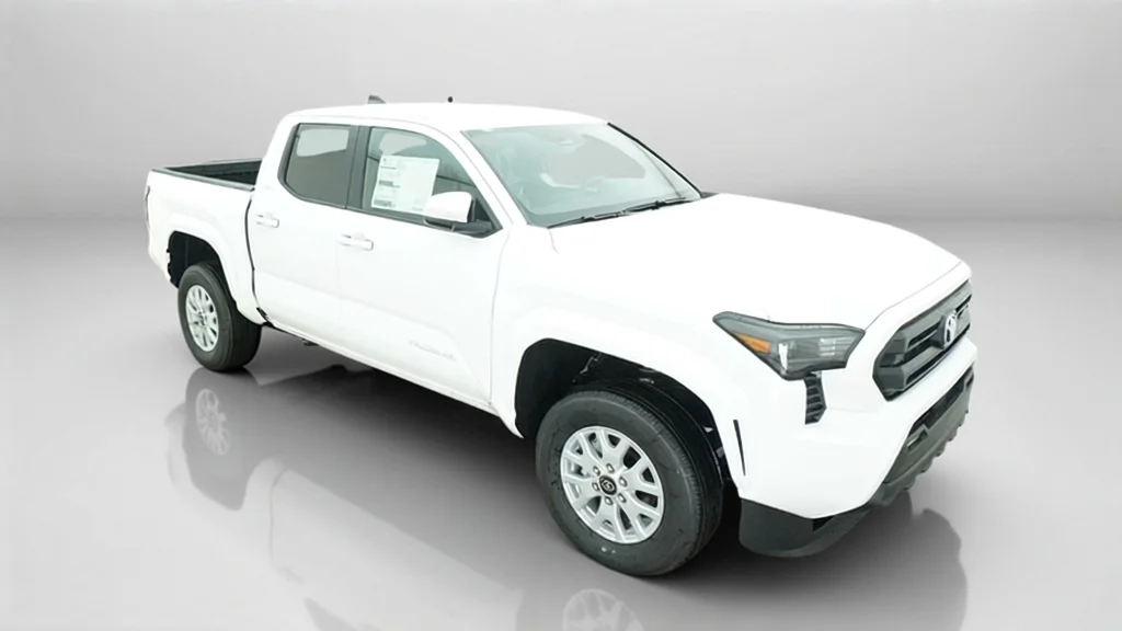 New 2026 Ice Cap Toyota SR5 image 5