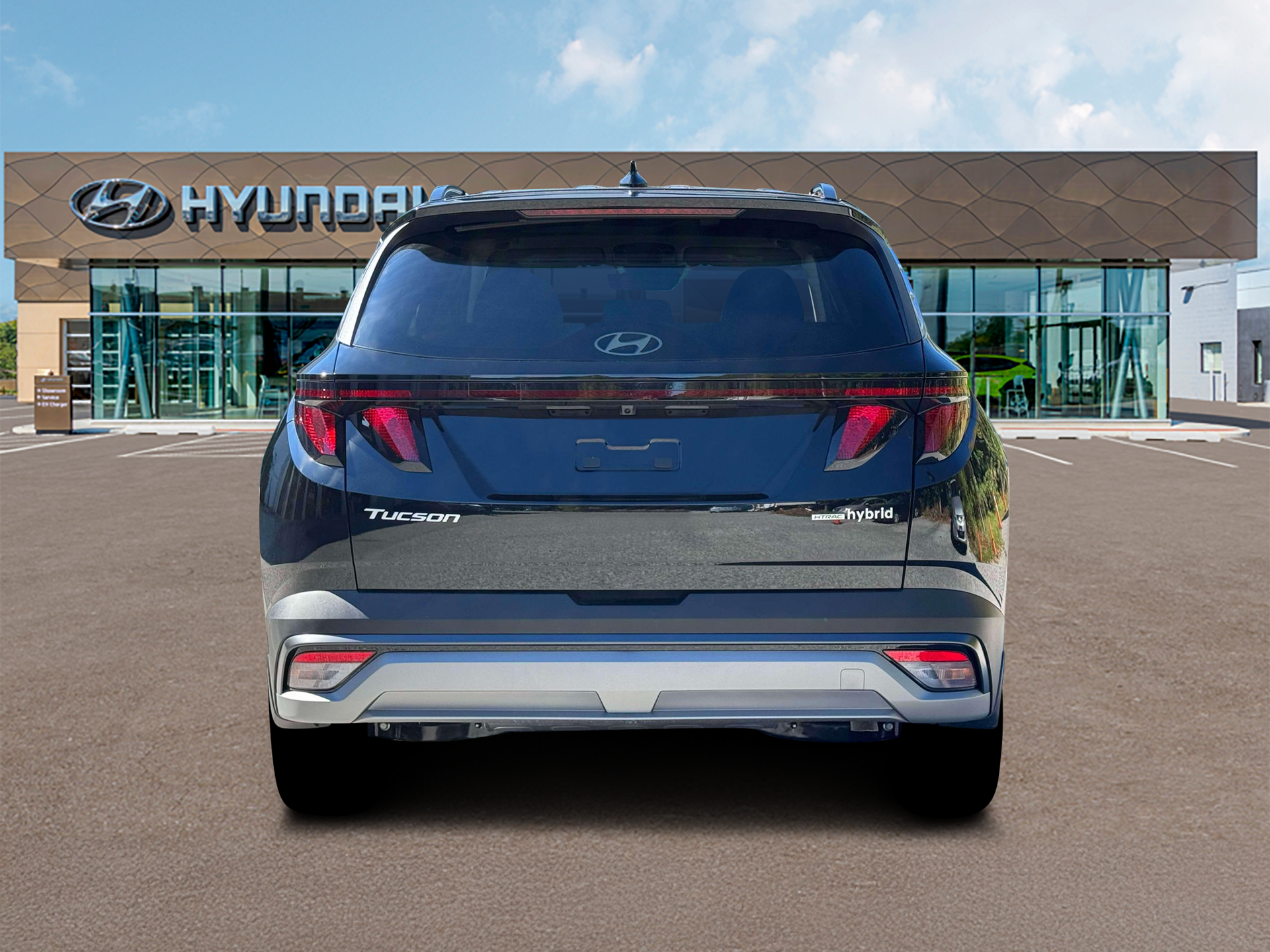 New 2026 Ash Black Hyundai SEL AWD image 6