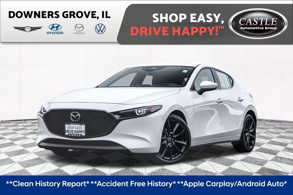 Used 2024 White Mazda 2.5 S Premium Package image 1