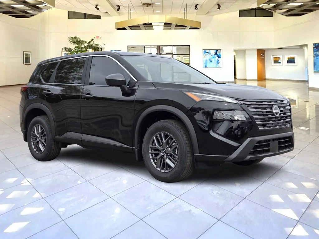 New 2026 Super Black Nissan S image 2