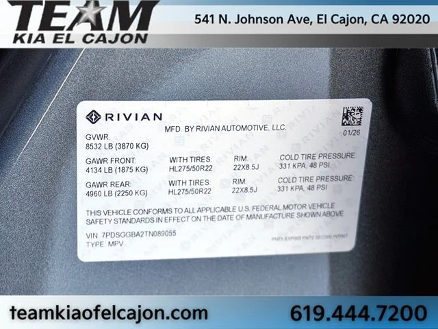 Used 2026  Rivian  image 44