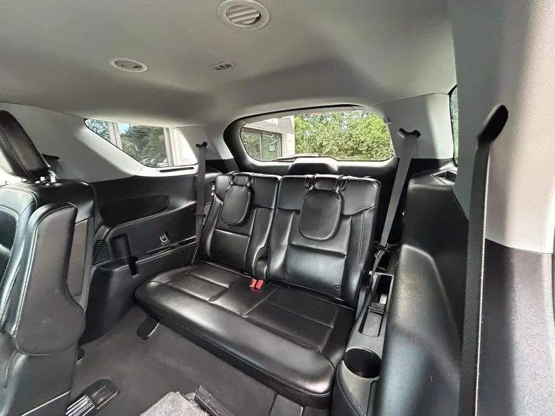 Used 2023 Black Metallic Ford XLT Sport Utility 4D image 38
