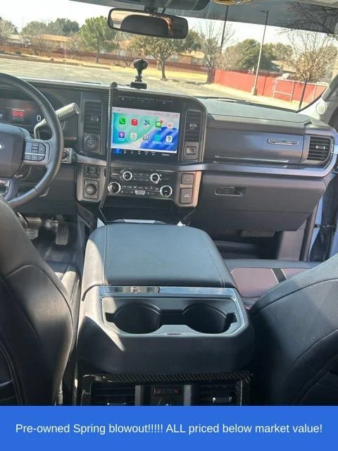 Used 2024 Gray Ford Lariat image 15