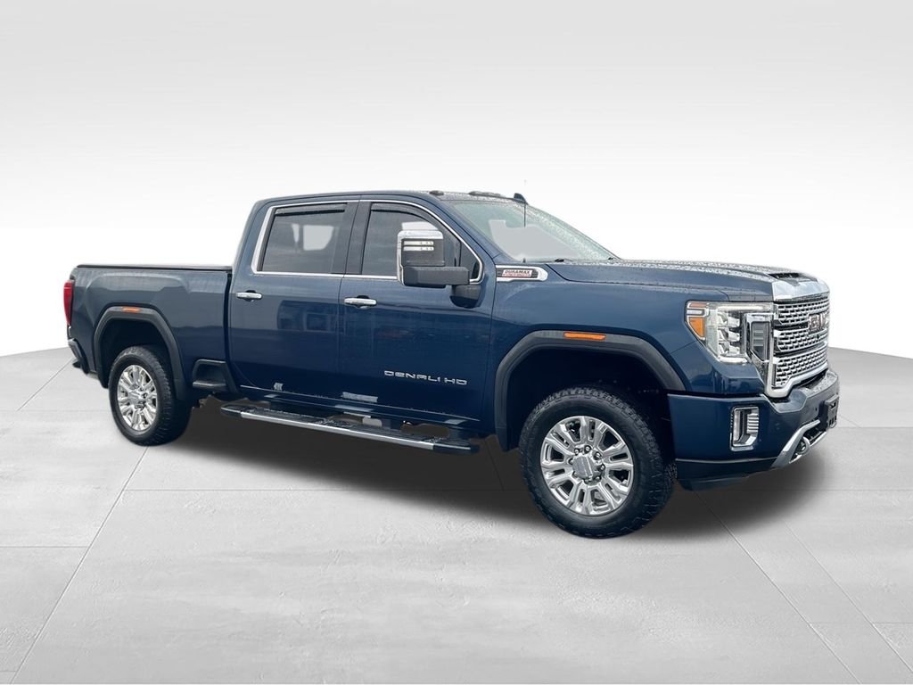 Used 2022 Blue GMC Denali image 2