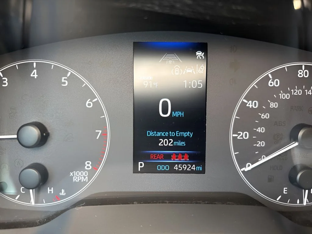 Used 2024 Black Toyota LE image 23