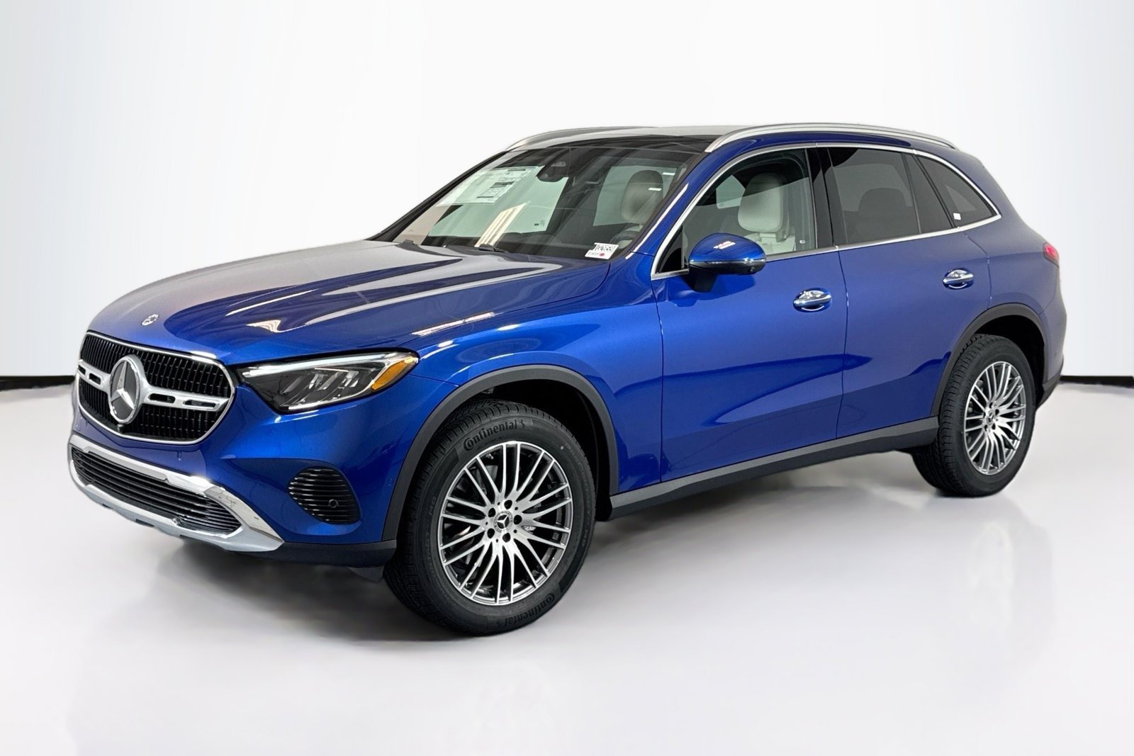 New 2026 Starling Blue Metallic Mercedes-Benz GLC 300 image 1
