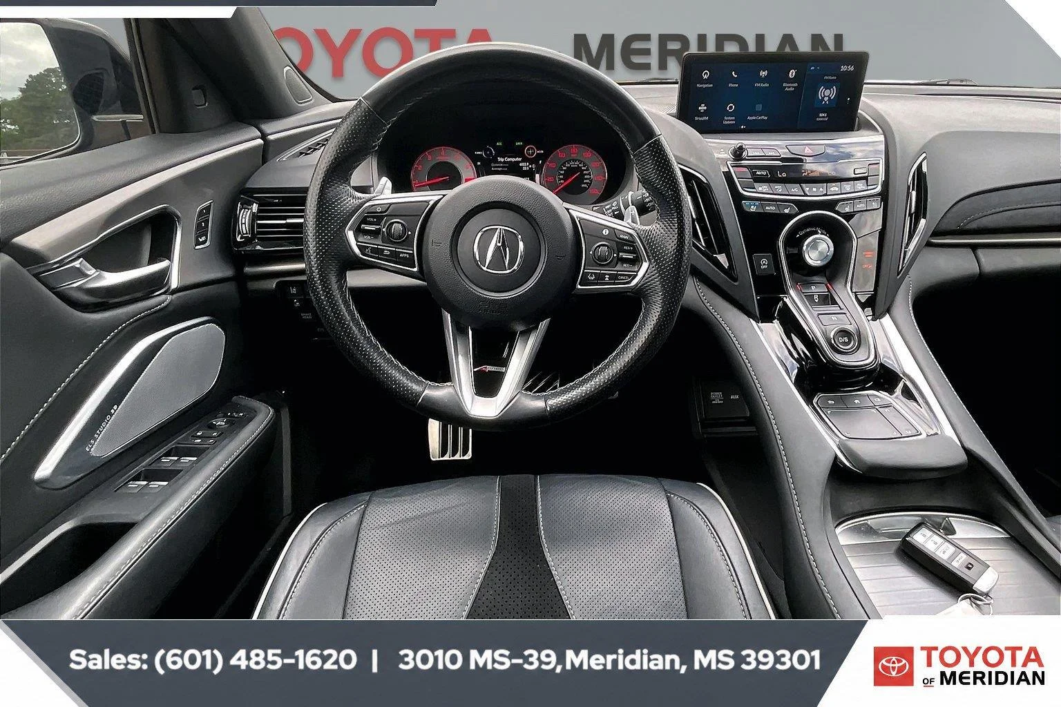 Used 2021 Majestic Black Pearl Acura SH-AWD w/A-SPEC image 5