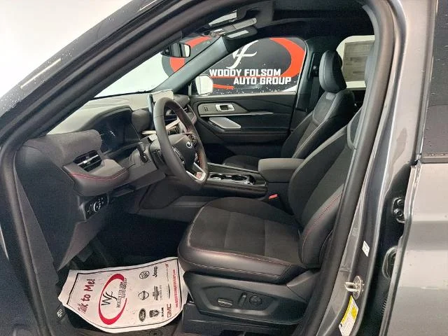 New 2026 Carbonized Gray Metallic Ford ST image 28