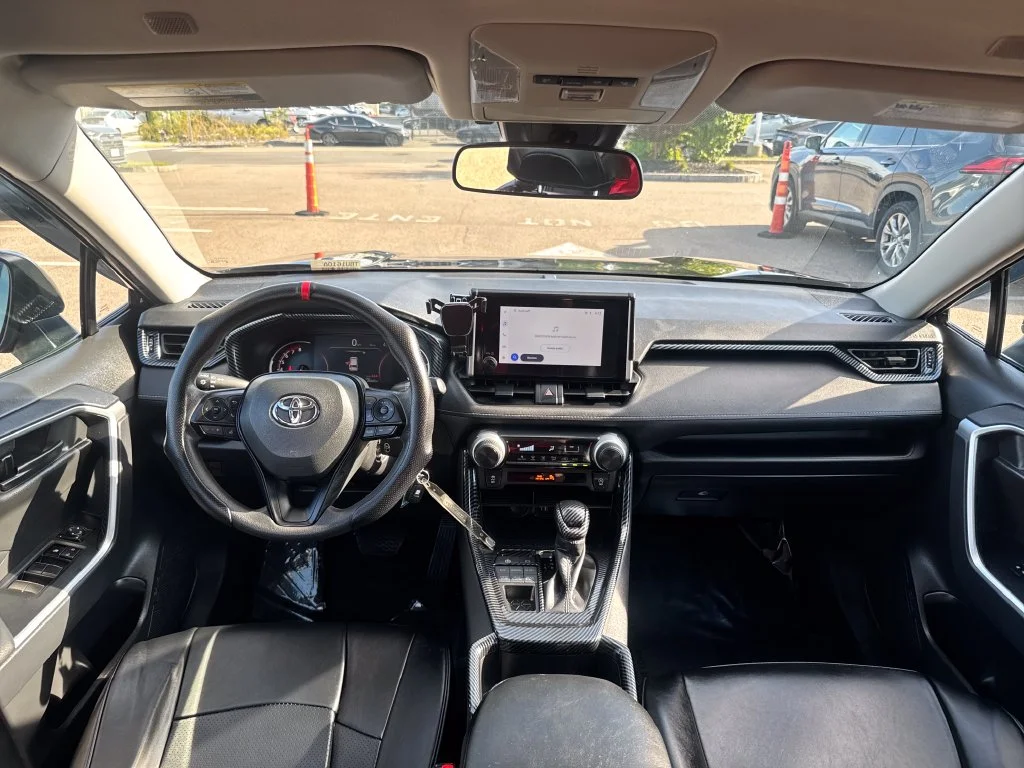Used 2025 Black Toyota LE image 11