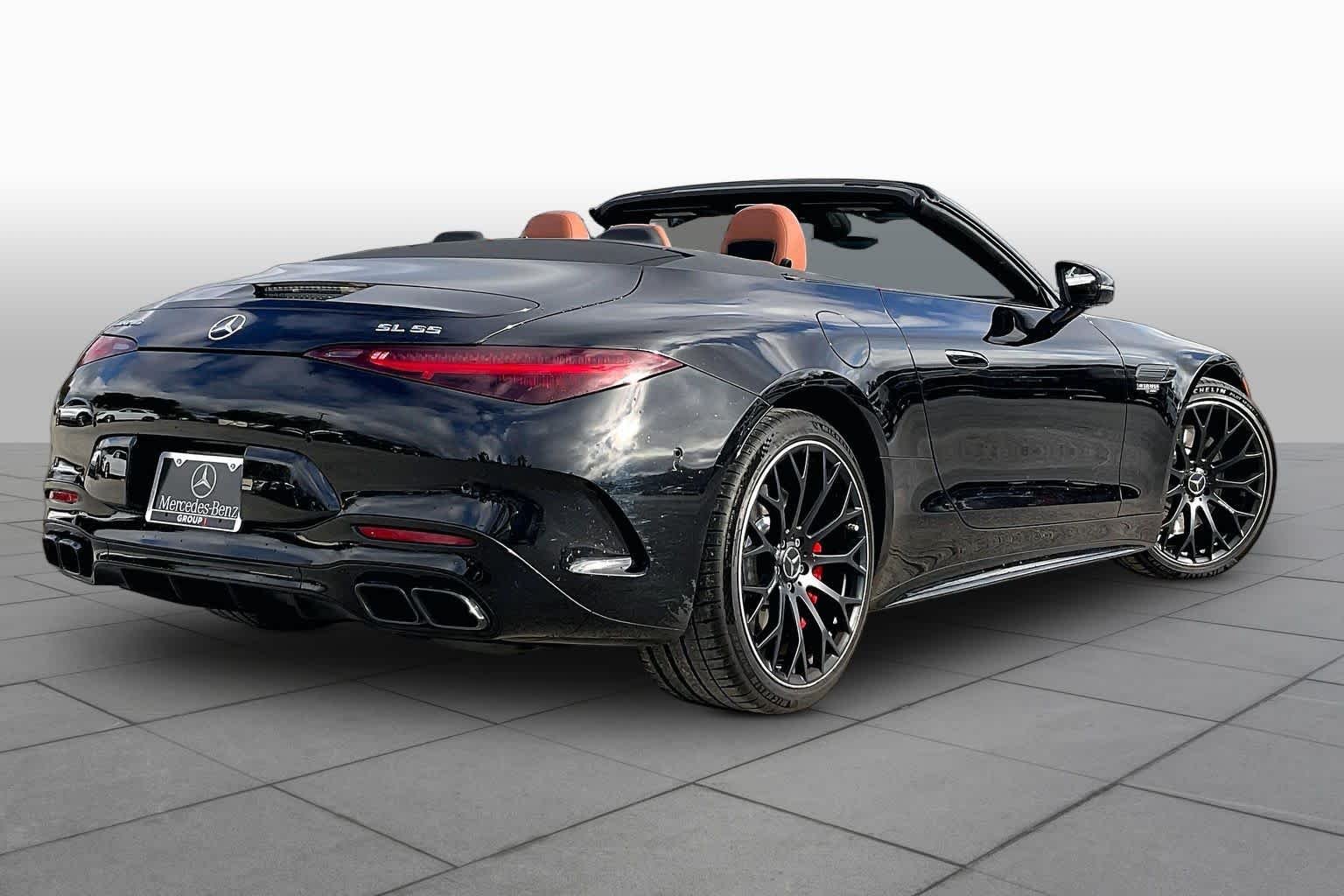 Certified Used 2022 Obsidian Black Metallic Mercedes-Benz AMG® SL 55 image 13