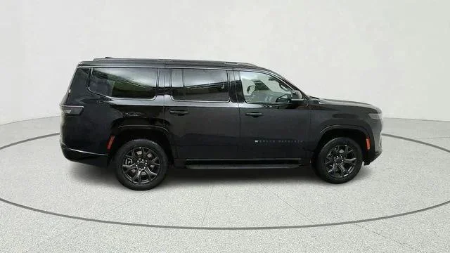 New 2026 High Gloss Black Exterior Paint Jeep Grand Wagoneer image 10