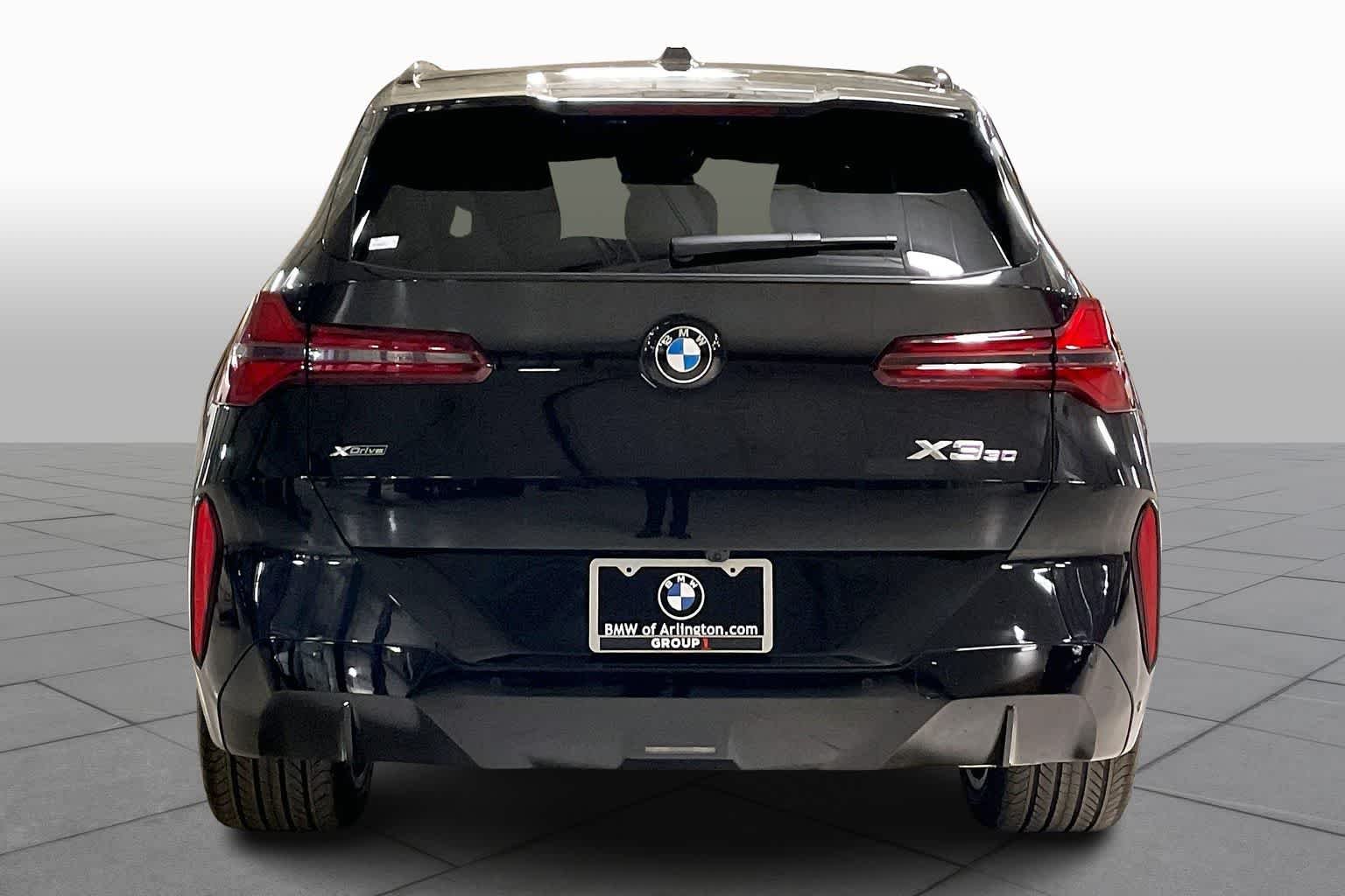 New 2026 Black Sapphire Metallic BMW 30 xDrive image 4