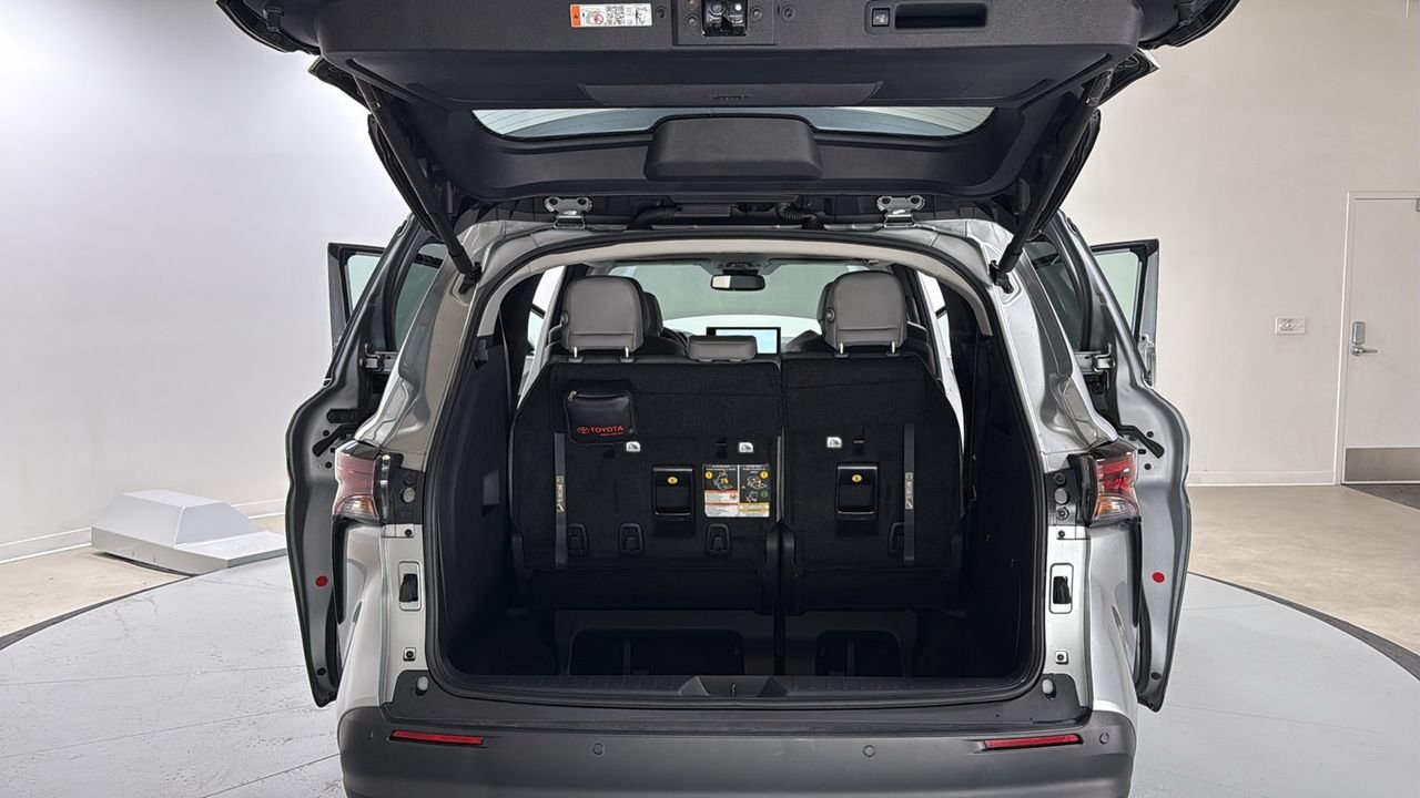 Used 2025 Silver Toyota XLE image 16