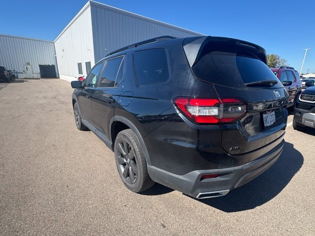 Certified Used 2023 Crystal Black Pearl Honda Sport image 6