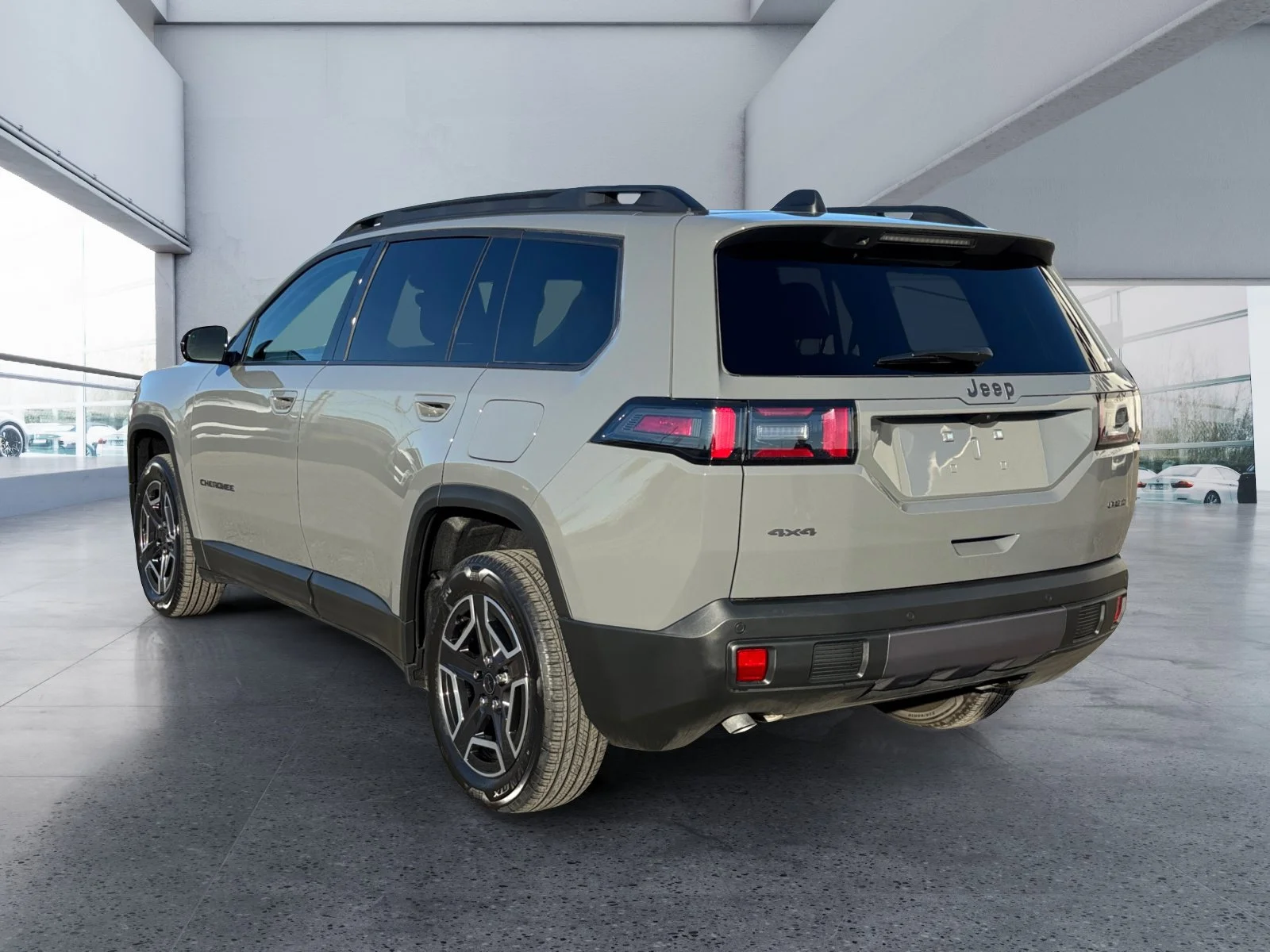 New 2026 STING GREY Jeep Laredo image 3