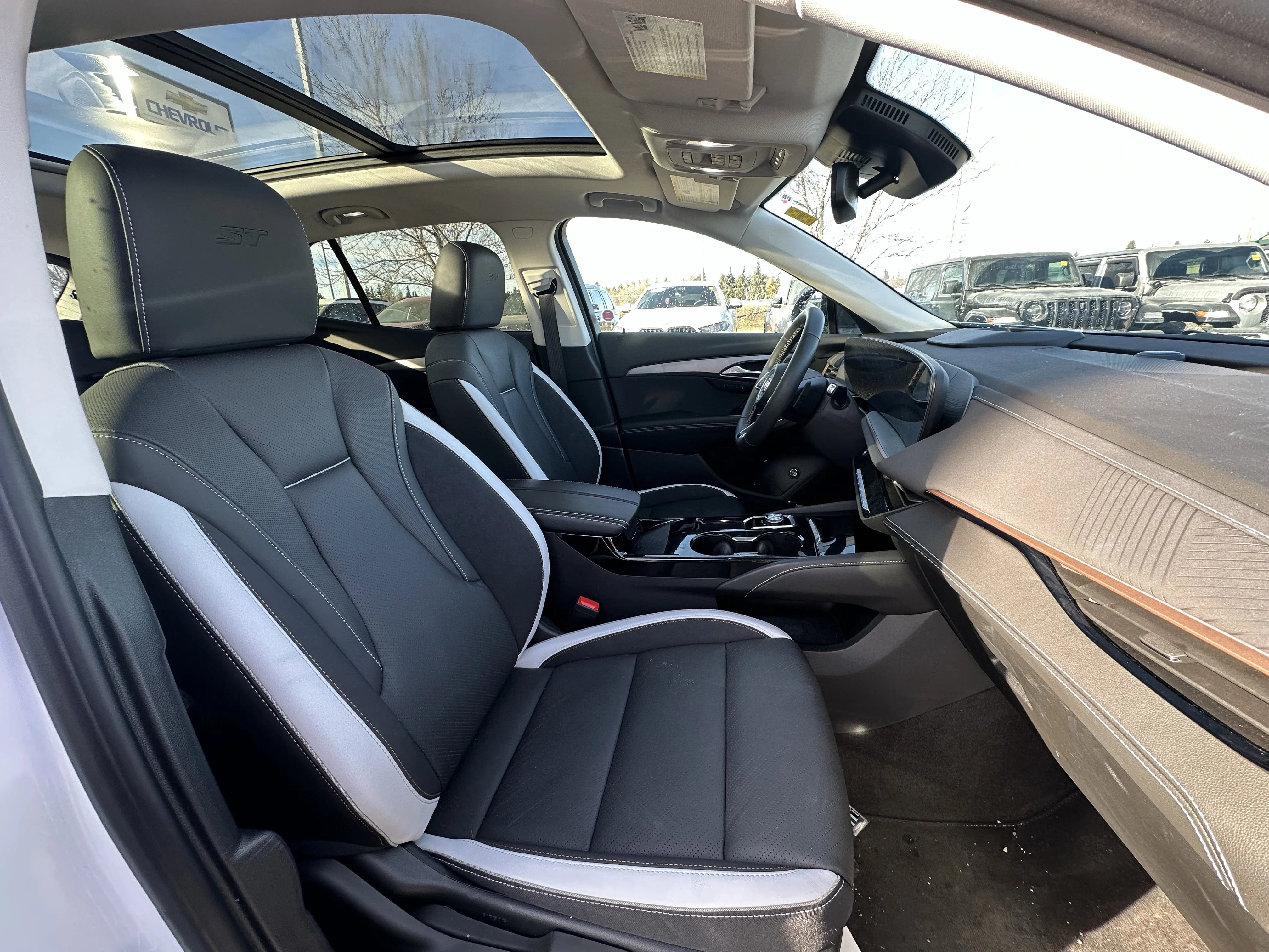 Certified Used 2025 White Buick Sport Touring image 19