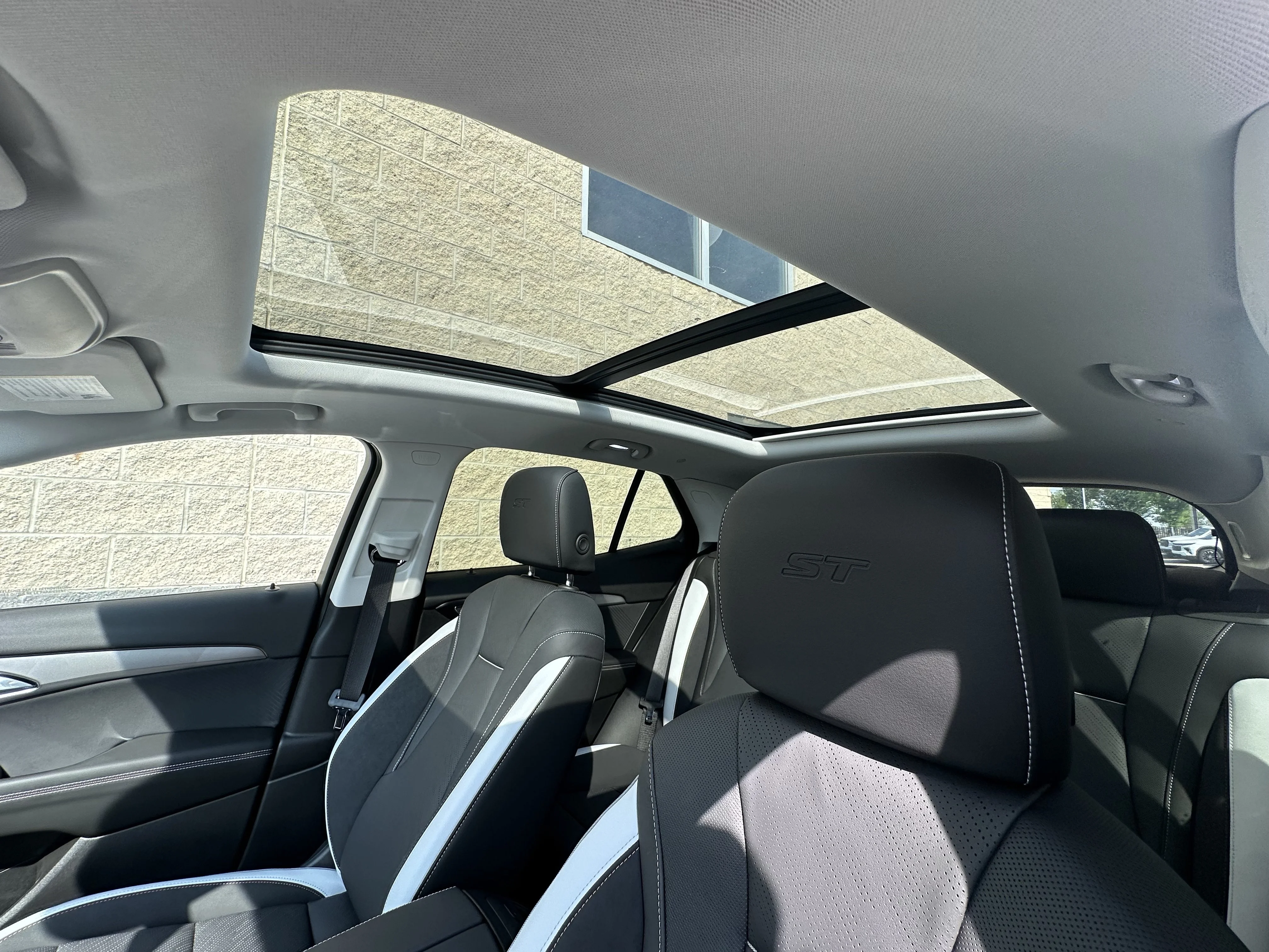 New 2026 Moonstone Grey Metallic Buick Sport Touring image 17