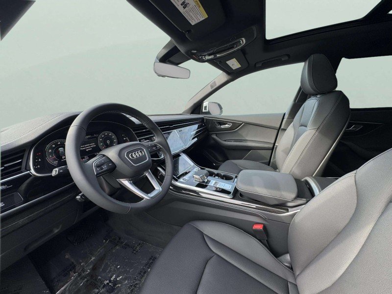 New 2026 Glacier White Metallic Audi Premium Plus image 12