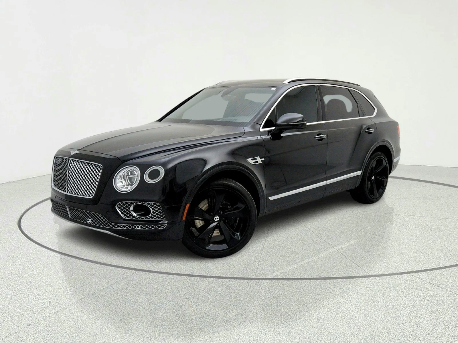 Used 2017 BLACK Bentley W12 image 1