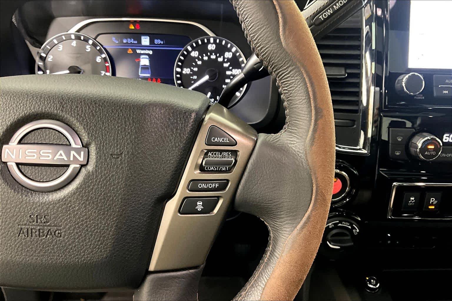 Used 2024 Super Black Nissan Platinum Reserve image 24