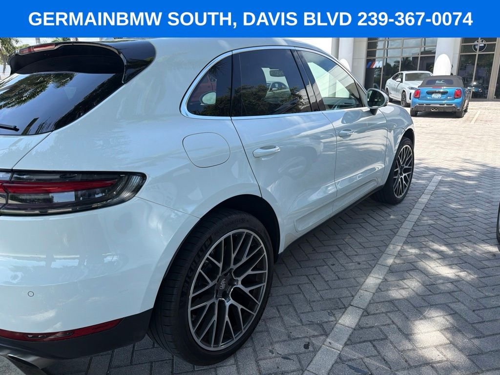 Used 2021 White Porsche S image 11