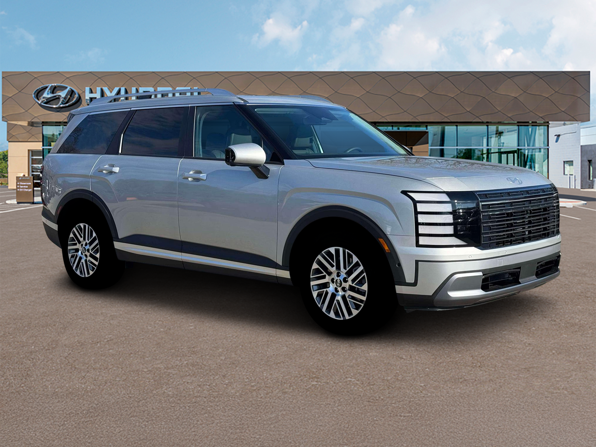 New 2026 Silver Hyundai SEL Premium AWD image 10