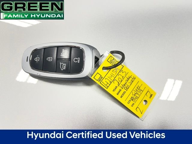 Certified Used 2023 Silver Hyundai Limited image 33