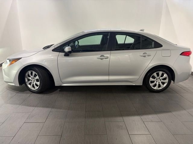 Used 2024 Silver Toyota LE image 2