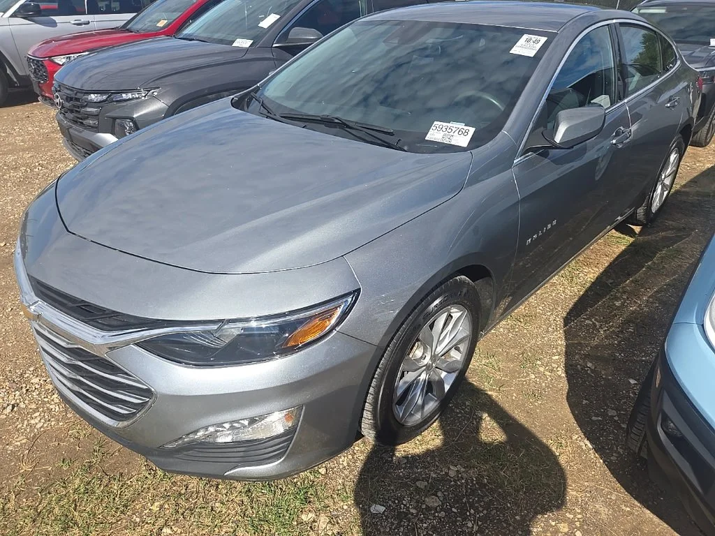 Used 2024 Gray Chevrolet LT image 1