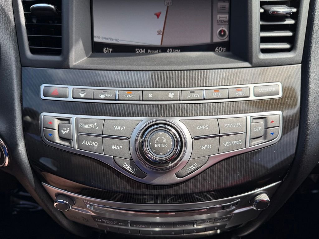 Used 2020 Blue INFINITI LUXE image 23