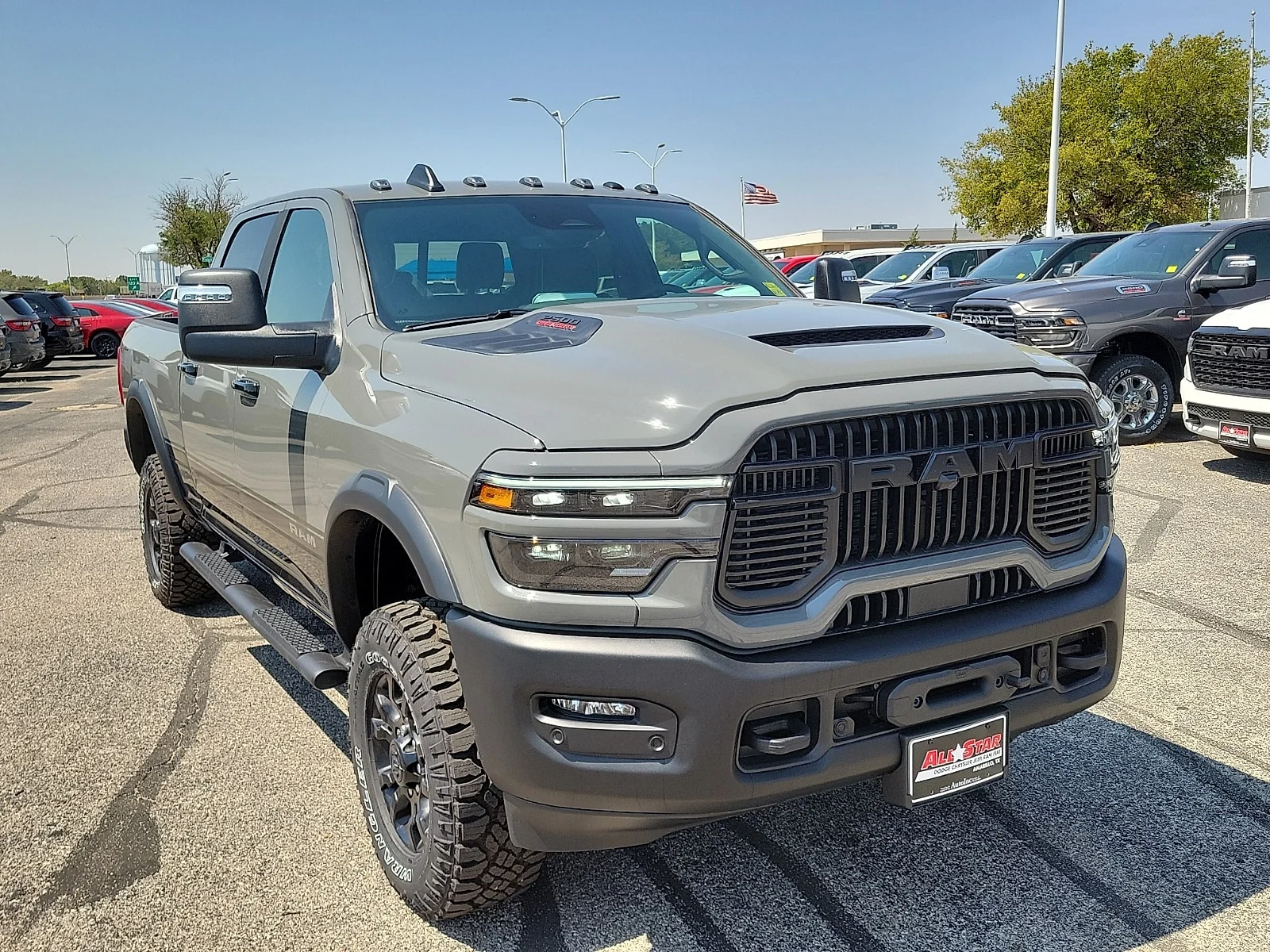 New 2026 Ceramic Gray Ram POWER WAGON CREW CAB 4X4 6