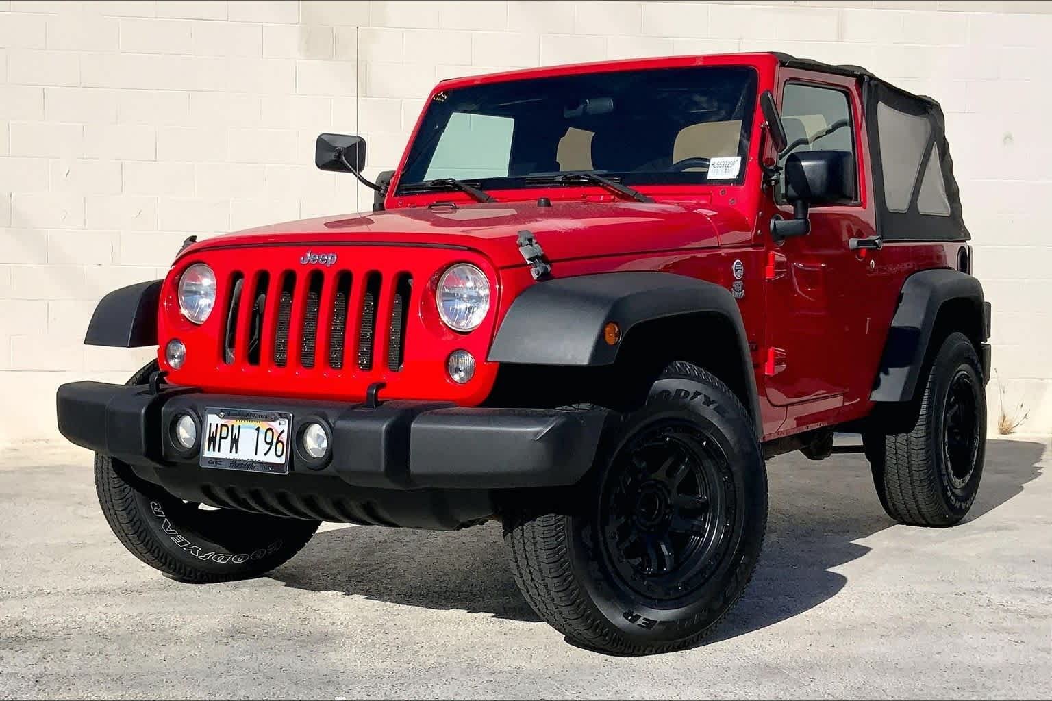 2017 Jeep Wrangler Sport S