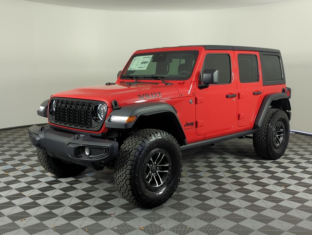 New 2026 Firecracker Red Clearcoat Jeep Willys image 9